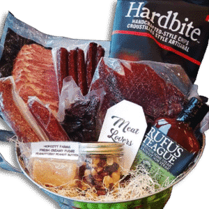 meat lovers gift basket