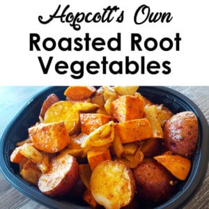 roasted root vegetables