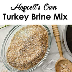 turkey brine mix