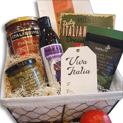 viva italia gift basket