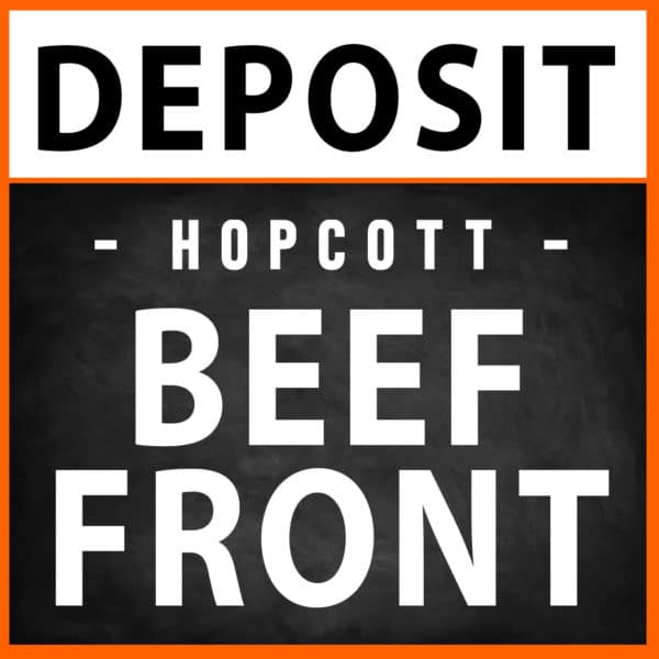 Beef Front Deposit