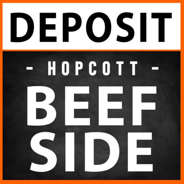 Beef Side Deposit
